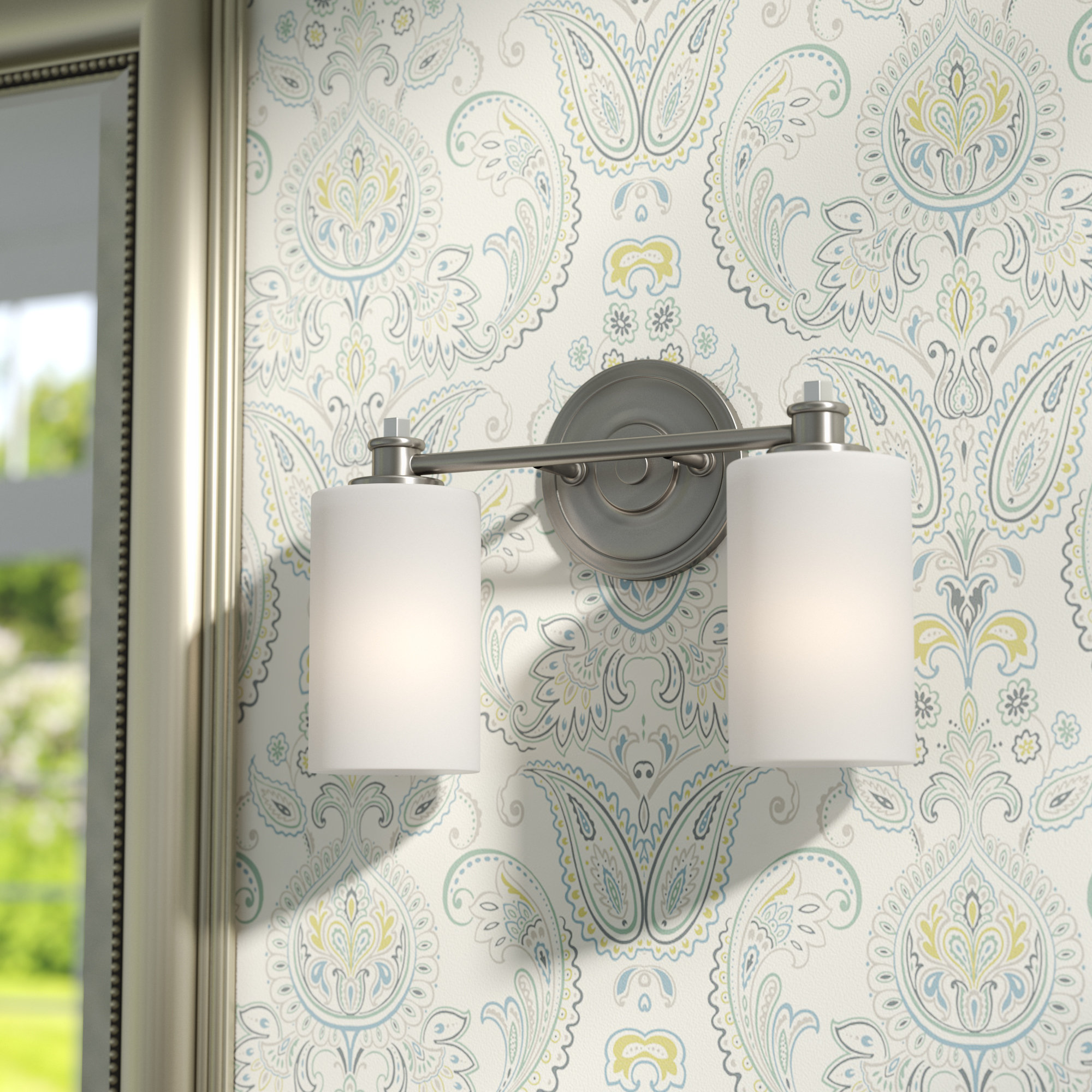 Darby Home Co Clara 2 - Light Vanity Light & Reviews | Wayfair