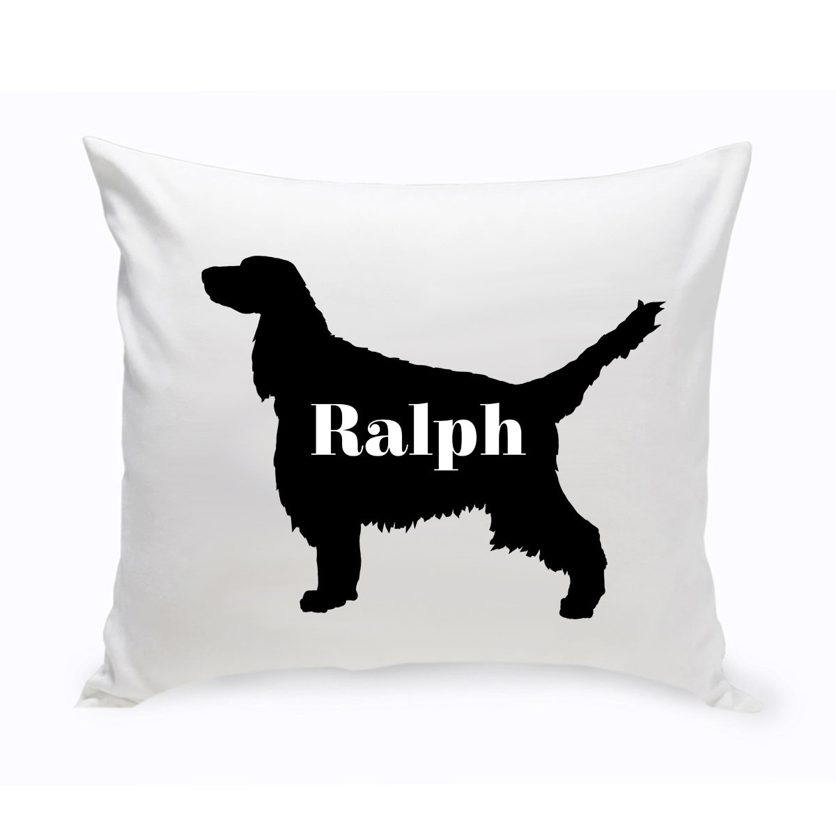 Small Springer Spaniel Iron On Dogs Black Sew On Cut Out Applique