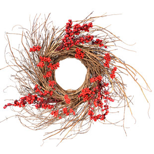 26 Fantastic Craft Pyracantha Berry Wreath