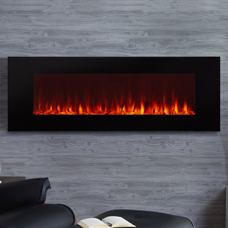 Real Flame DiNatale Wall Mounted Electric Fireplace  Reviews  Wayfair