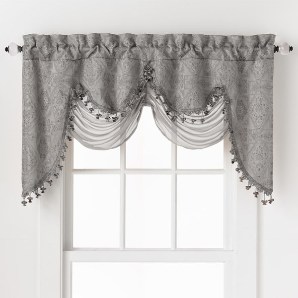 Continental Rod Valances Wayfair