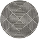 Mercury Row® Mira Indoor / Outdoor Area Rug in Gray & Reviews | Wayfair