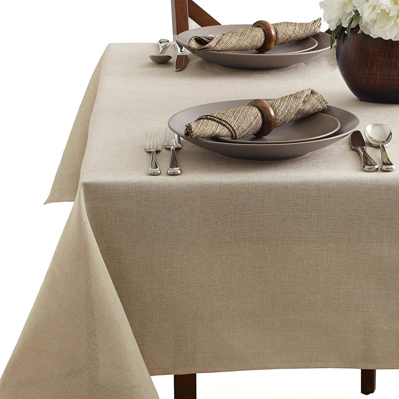 Gracie Oaks Perina Solid Color Tablecloth Wayfair