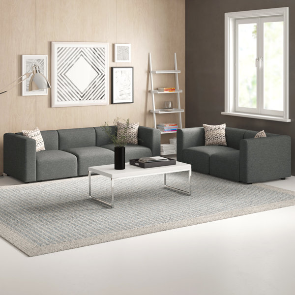 Zipcode Design Nash 2 Piece Modular Living Room Sofa Set Reviews