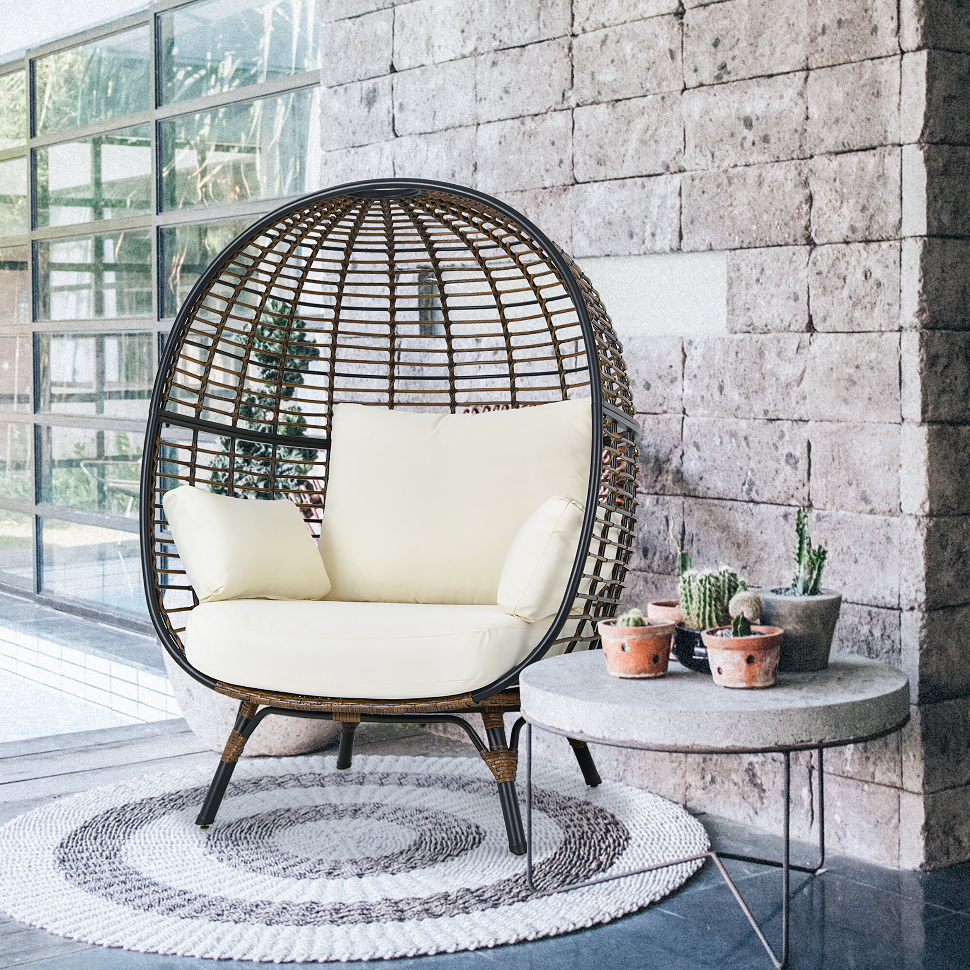 wilson and fisher egg chair