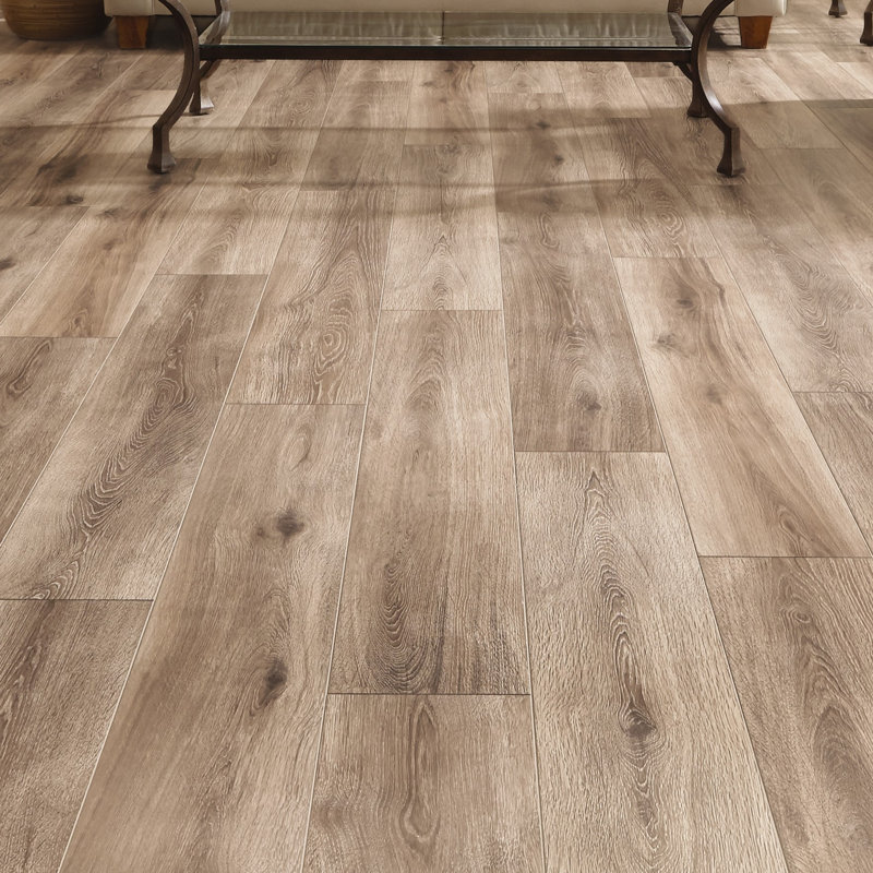 Mannington Restoration Collection 8 X 51 X 12mm Laminate Flooring In Brushed Taupe Wayfair