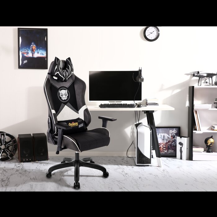 White Computer Gaming Chairs Neo Chair Licensed Marvel Captain