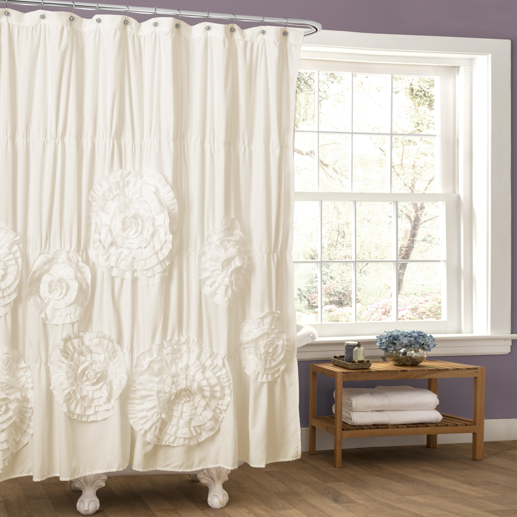 Details about   Cyber Angel Shower Curtain 