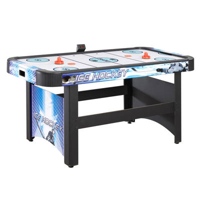 Carrom 58 Two Player Bubble Hockey With Digital Scoreboard