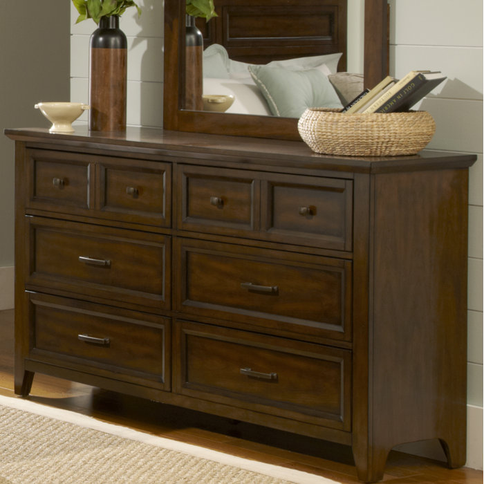 Pd Global Drum Chest 5 Drawers Brass Knobs In Vintage Solid