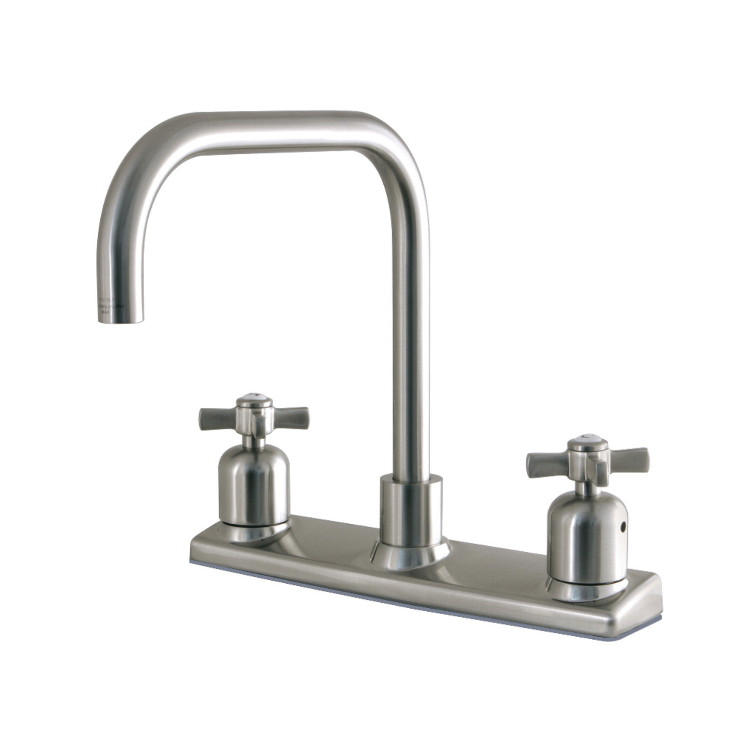 Kingston Brass Millennium Double Handle Kitchen Faucet Wayfair