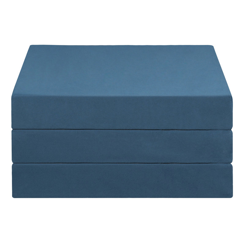 Alwyn Home Laird Small Single 4 Plush Memory Foam Mattress Wayfair