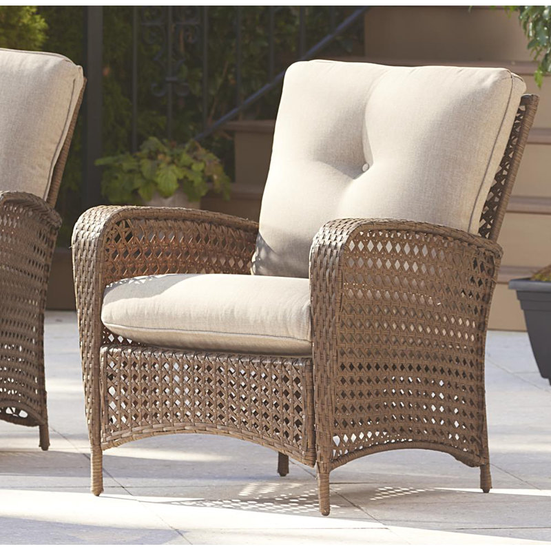 Gie Patio Chair With Cushion Reviews Joss Main Gie Patio Chair With Cushion