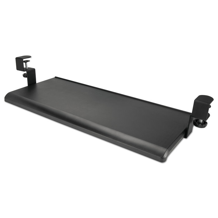 Symple Stuff Kanode 27 1 2 X 12 1 4 W Desk Keyboard Tray