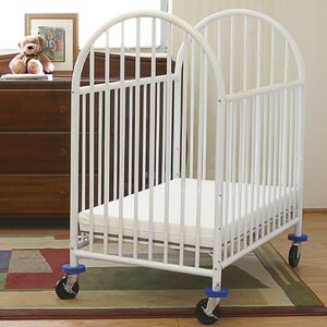 Deluxe Convertible Crib with Mattress