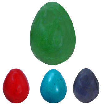 World Menagerie 4 Piece Servantes Kisii Stone Solid Assorted