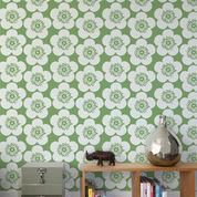 Analog 15' x 28" Floral Wallpaper