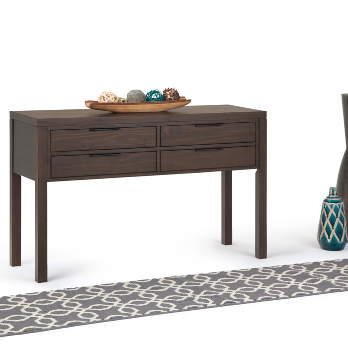 Millwood Pines Mcadams Entryway Console Table Wayfair Ca