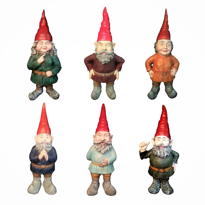 Homestyles Gnomes Of Toad Hollow Zelda The Female Garden Statue