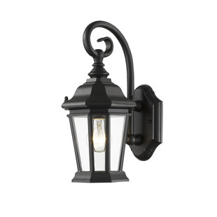 Best Bibb 1-Light Outdoor Wall Lantern By Fleur De Lis Living Outdoor Lighting Bibb 1-Light Outdoor Wall Lantern By Fleur De Lis Living Outdoor Lighting