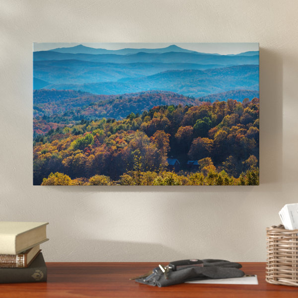 Millwood Pines Strawberry Hill Graphic Art Print On Wrapped