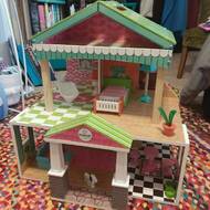 kidkraft pacific bungalow dollhouse