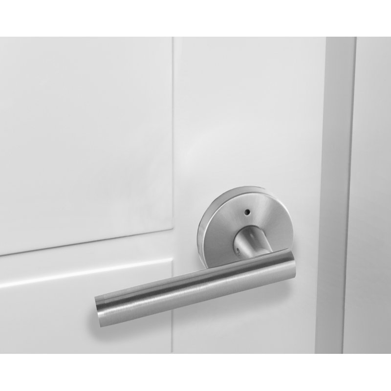 17 Stories Sousa Passage Reversible Door Lever Wayfair