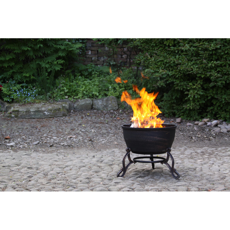 Gardeco Elidir Cast Iron Fire Pit Reviews Wayfair Co Uk