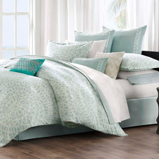 King Comforter Sets 110 X 96 Wayfair Mykonos Cotton Comforter Set