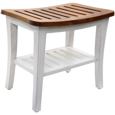 Campbelltown Teak Shower Bench