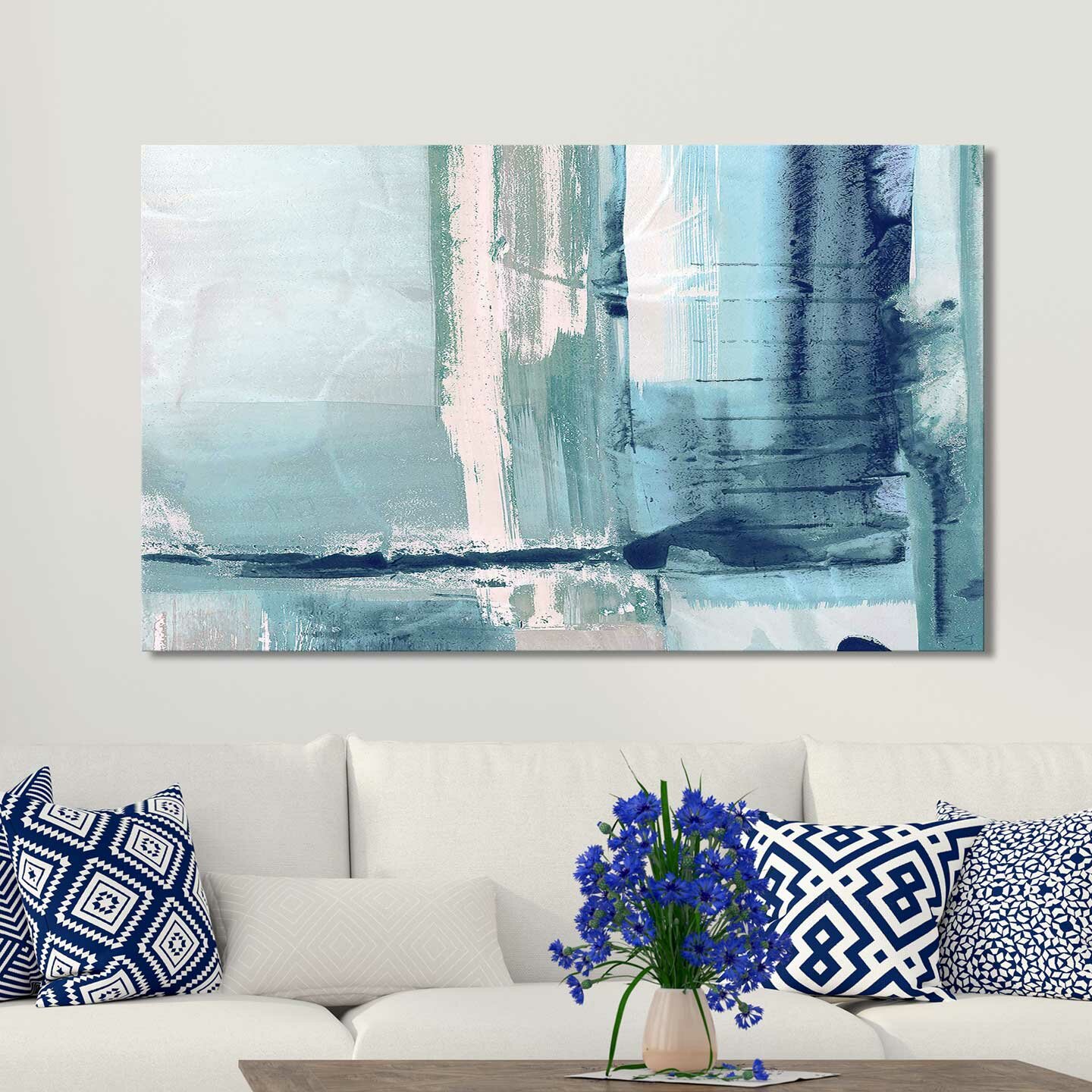 Highland Dunes Miss The Sea I by Susan Jill - Wrapped Canvas Print ...