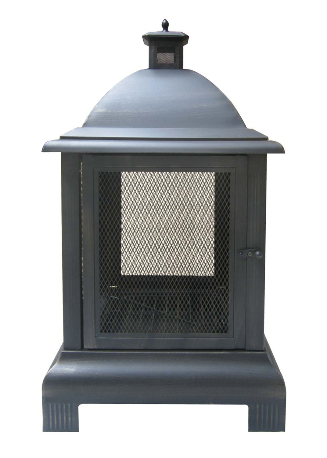 Deckmate Franklin Cast Iron Wood Burning Outdoor Fireplace