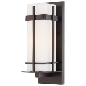 Sterling Heights 1-Light Outdoor Sconce