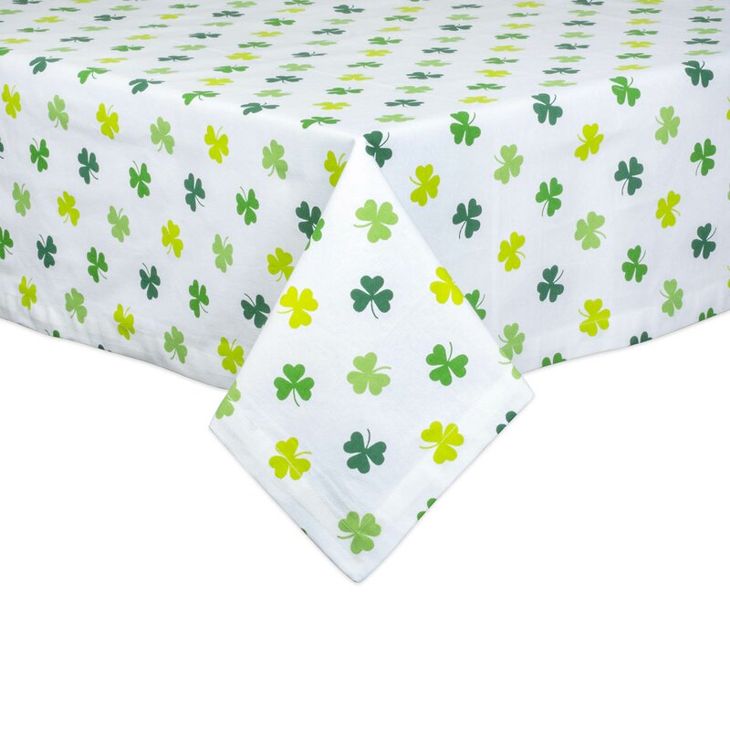 printed tablecloth