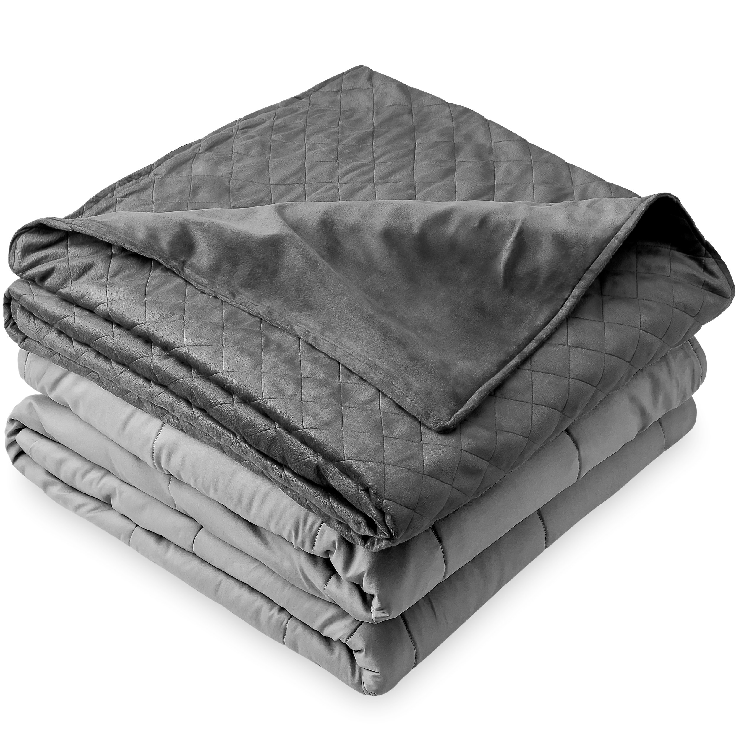 weighted and heated blanket