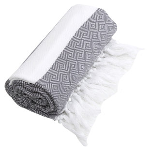 Linum Home Textiles Soft Twist Cadena Premium Authentic Soft 100% Turkish Cotton Luxury Hotel Collection Hand Towel White/Terra Cotta Linum Home Textiles Soft Twist Cadena Premium Authentic Soft 100% Turkish Cotton Luxury Hotel Collection Hand Towel White/Terra Cotta