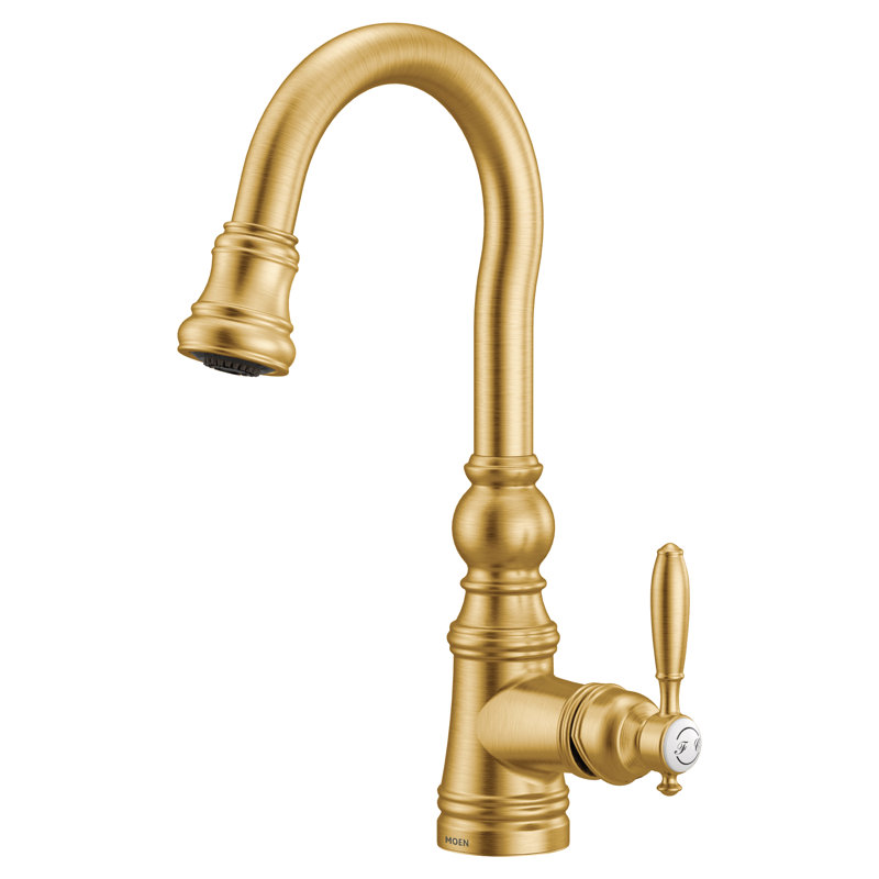 Moen Weymouth Pull Down Bar Faucet With Power Clean Reviews