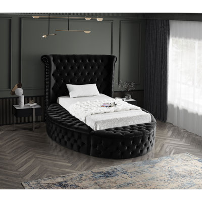 Red Barrel Studio® Linford Tufted Upholstered Storage ...