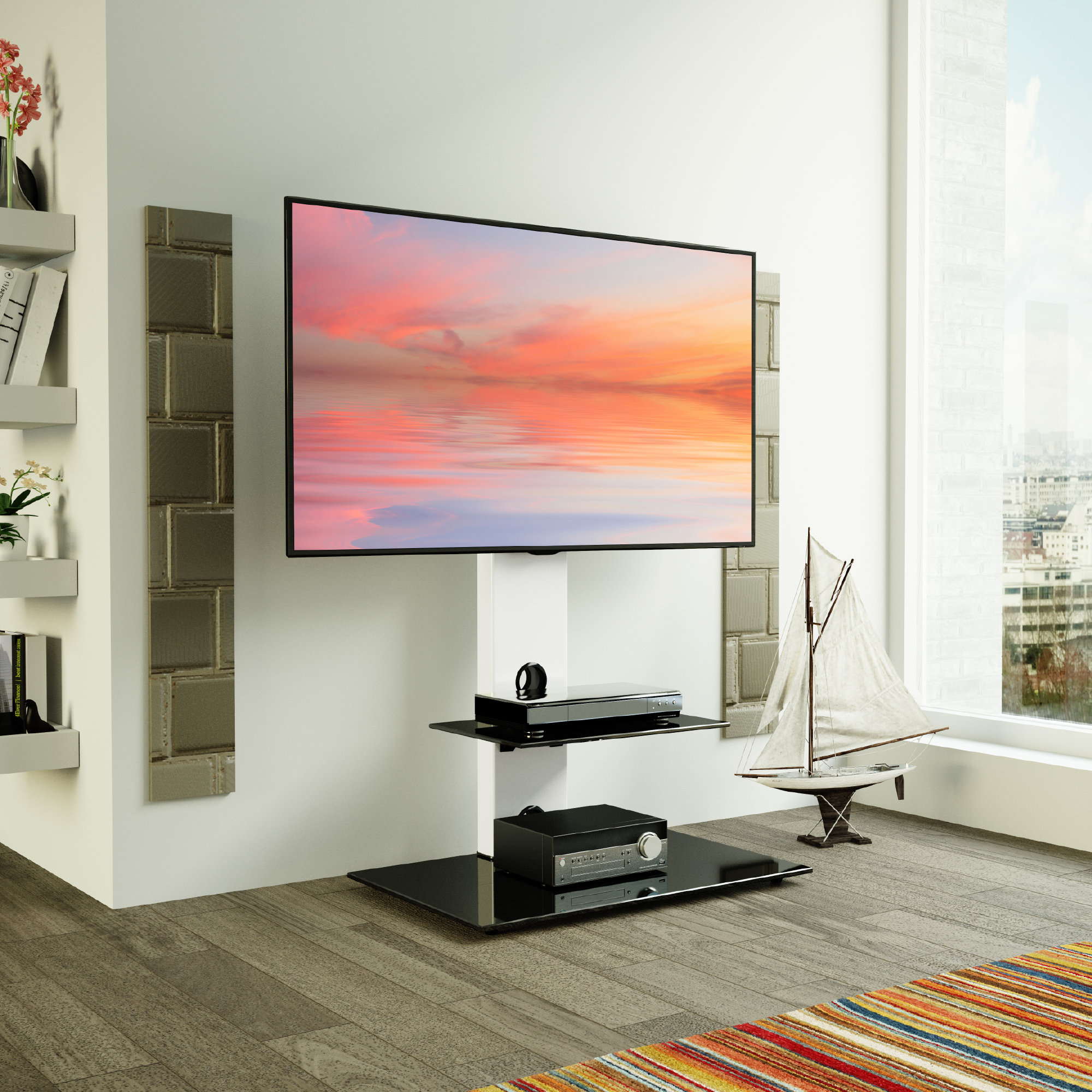 lcd panel living room pricelist