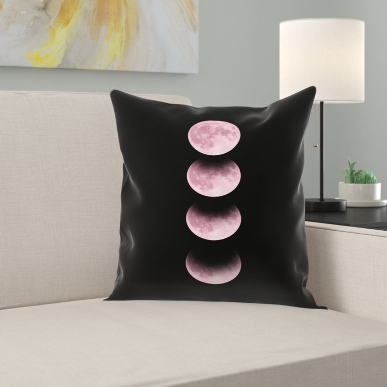 moon decorative pillow