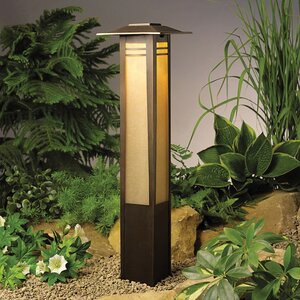 Zen Garden 1-Light Bollard Light