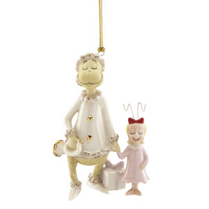 Grinch's Very Merry Sound Hanging Figurine Ornament