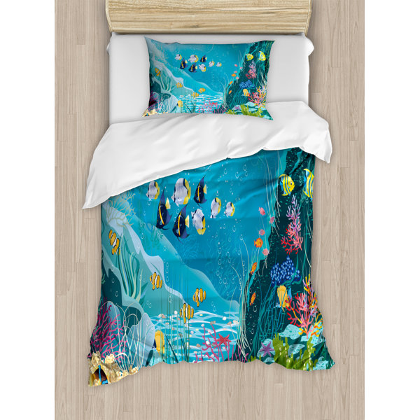 Tropical Fish Bedding Wayfair