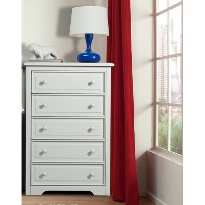 Graco Brooklyn 5 Drawer Chest Color White