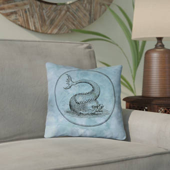 Highland Dunes Delphos Crab Pillow Wayfair