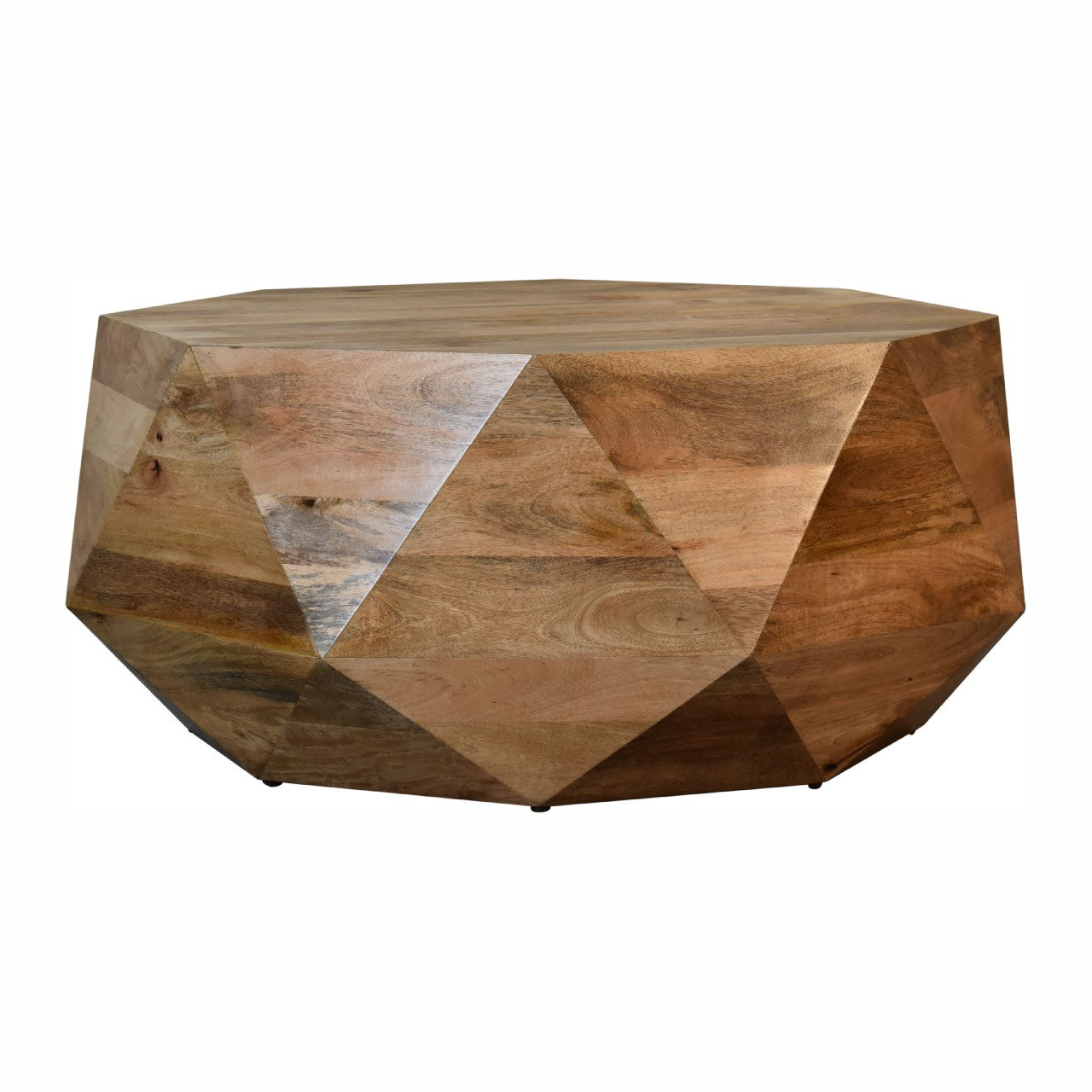 Loon Peak® Ciprianna Solid Wood Block Coffee Table Wayfair