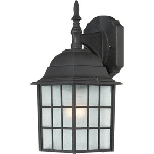 Sorrells 1-Light Outdoor Wall Lantern