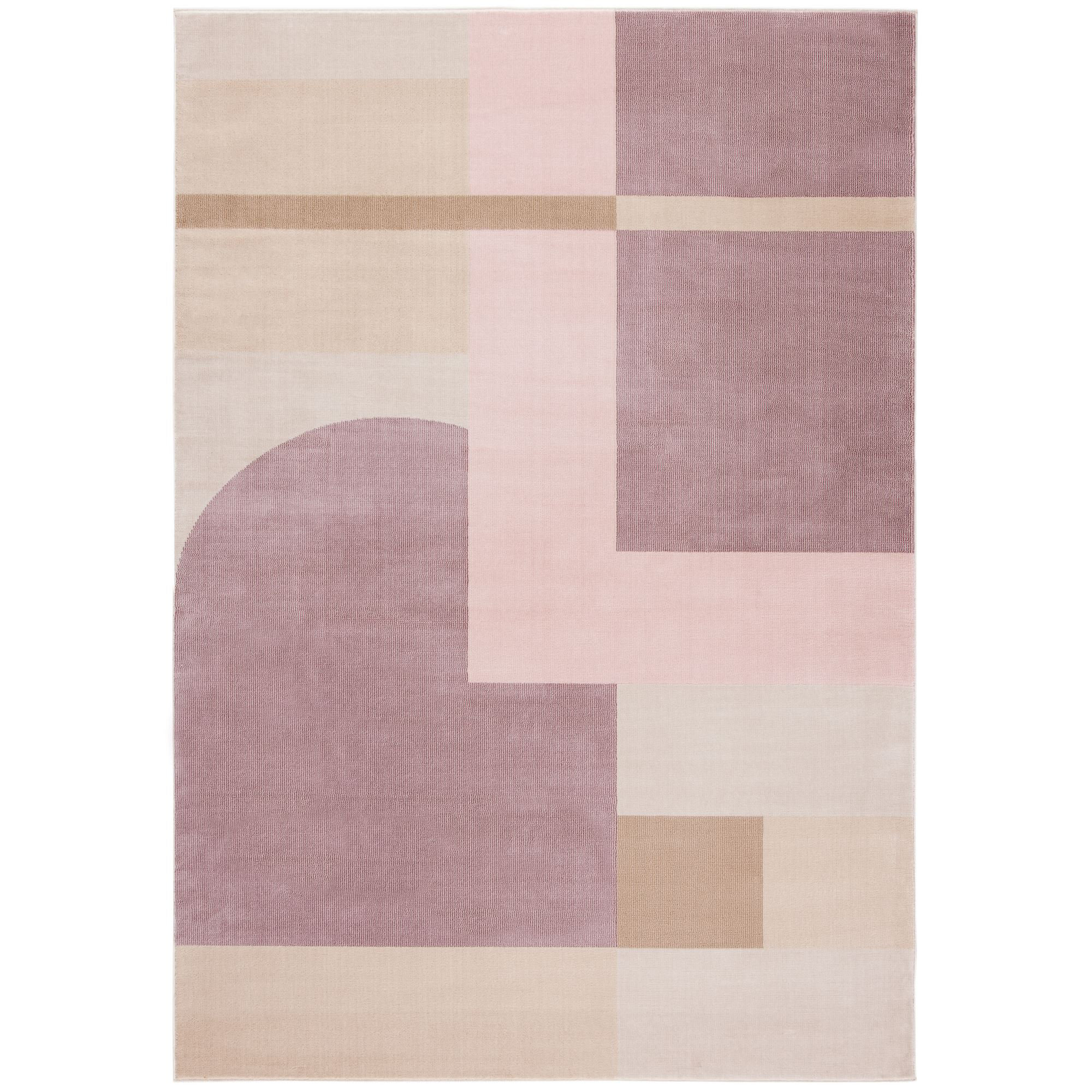 Corrigan Studio Georgie Geometric Pink Light Purple Rug Reviews Georgie Geometric Pink Light Purple Rug