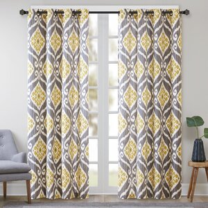 Alexander Single Curtain Panel