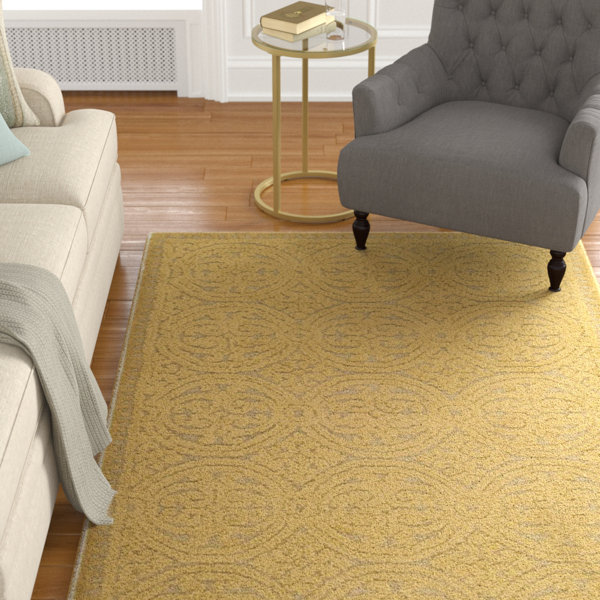 Dark Gold Rug Wayfair